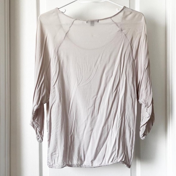JAMES PERSE Light Grey Blouse & Tank Top - Picture 5 of 16
